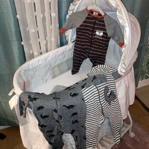 Gerber Organic Sleepers 3 Pack